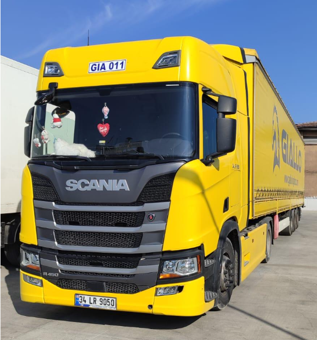 Giallo Logistics Hizmetler